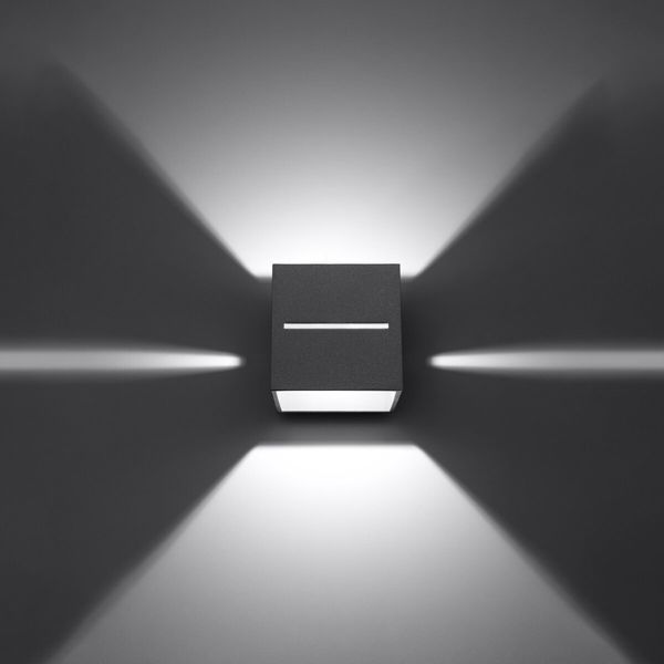 Kinkiet LOBO szary zdjęcie 4