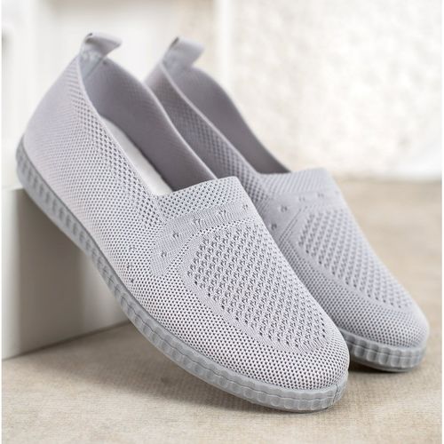 Ażurowe Trampki Slip On r.41 na Arena.pl