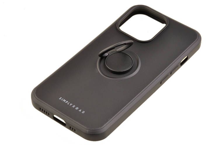 Etui Pastel Amber do Apple iPhone 13 Pro czarny zdjęcie 1