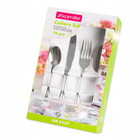 ZESTAW SZTUĆCÓW 5239 24 ELEMENTY KAMILLE