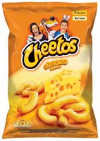 Cheetos Chrupki kukurydziane o smaku sera 130 g