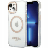 Etui do Apple iPhone 15 Plus/14 Plus, Guess, case do MagSafe, pokrowiec