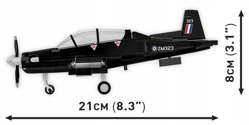 Action Town Beechcraft T-6 Texan II zdjęcie 6