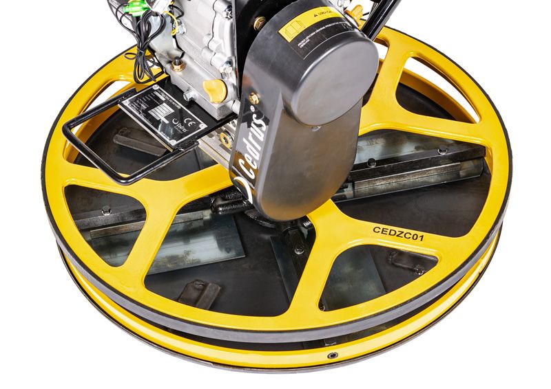 CEDRUS ZC01 ZACIERACZKA SPALINOWA DO BETONU POSADZEK 600mm + TALERZ GRATIS - EWIMAX - OFICJALNY DYSTRYBUTOR - AUTORYZOWANY DEALER CEDRUS zdjęcie 4