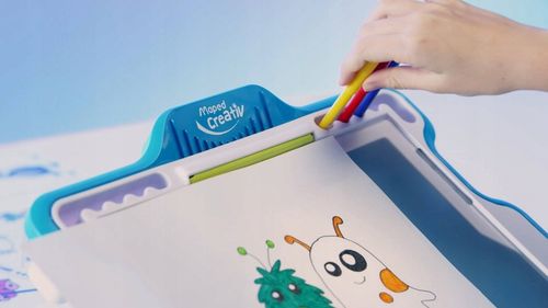 Tablica Podświetlana LED Lumi Board + Zestaw 13 szt. Harry Potter GRATIS 4+ na Arena.pl