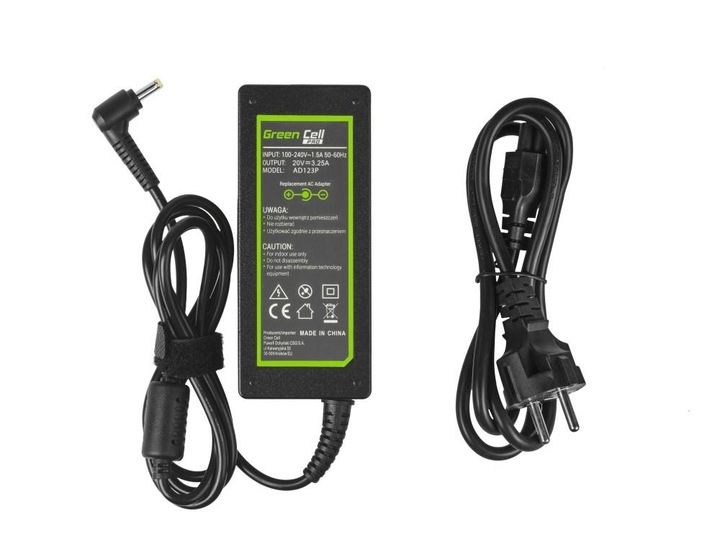 Zasilacz do laptopa GREEN CELL Pro AD123P 65W zdjęcie 10