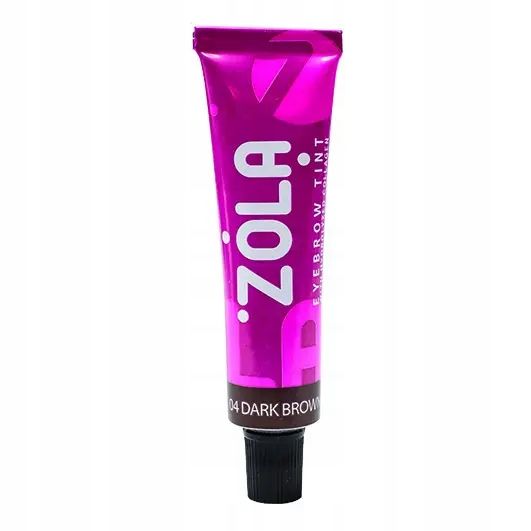 Farbka do brwi Zola 04 Dark brown, 15 ml zdjęcie 1