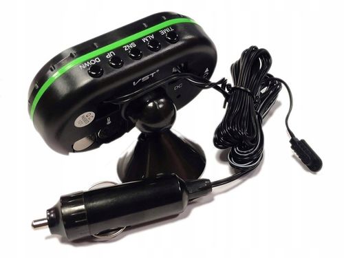 Termometr samochodowy stacja pogody woltomierz na Arena.pl