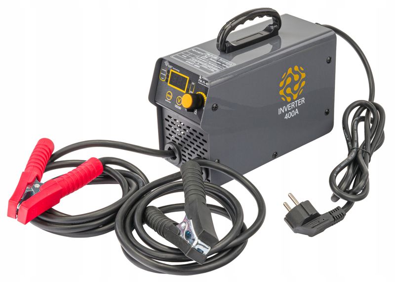 PROSTOWNIK AKUMULATOROWY INWERTOROWY Z ROZRUCHEM 400A 12/24 V PM-PI-400T zdjęcie 4