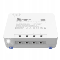 SONOFF sterownik 1-kanałowy 25A WiFi POWR3