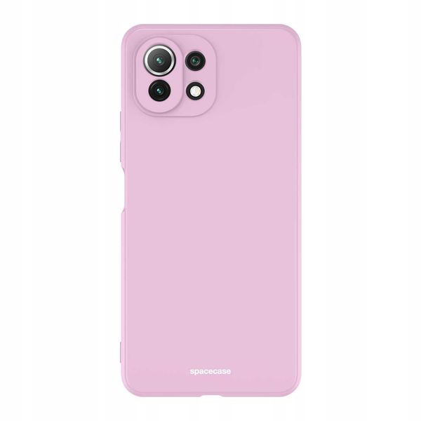 Spacecase Silicone Case Xiaomi Mi 11 Lite Lilac zdjęcie 9