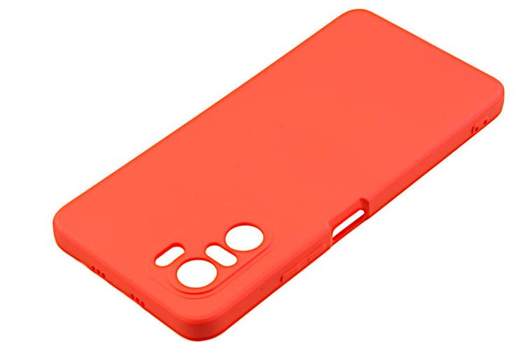 Etui silikonowe Tint do Xiaomi Mi 11i 5G czerwony zdjęcie 2
