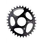 Race Face Konwerter Single Direct Mount Oval N/W 34T 10-12SPD czarny