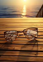 Plakat 68x98cm Lato w Odbiciu