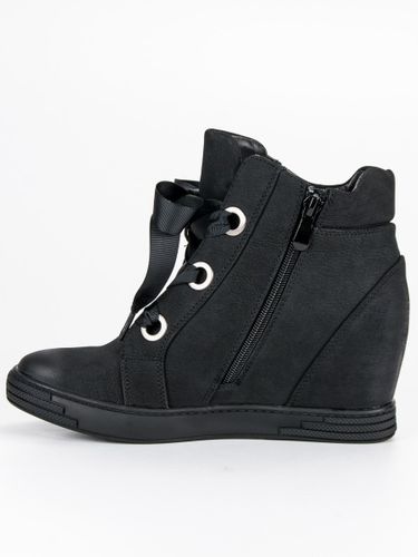 CZARNE SNEAKERSY VINCEZA na Arena.pl