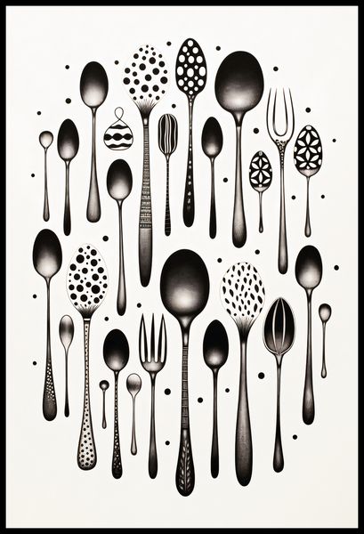 Plakat 67,5x100cm Narzędzia Smaku zdjęcie 2
