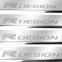 Listwa progowa VOLVO XC90 MK2 R DESIGN Stal nierdzewna 304 połysk 4szt