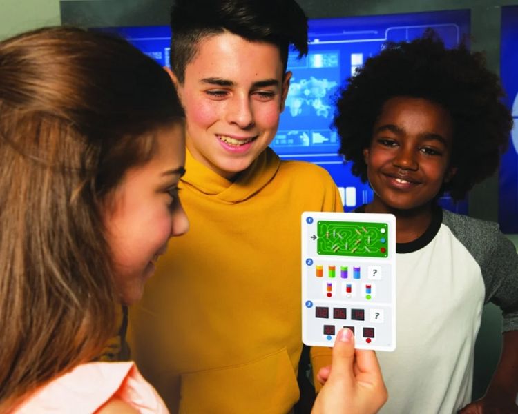 POGROMCY ROBOTÓW MISJA SPECJALNA GRA LOGICZNA EPEE zdjęcie 6