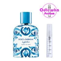 Dolce Gabbana Light Blue Capri In Love Pour Homme - Odlewka 3ml