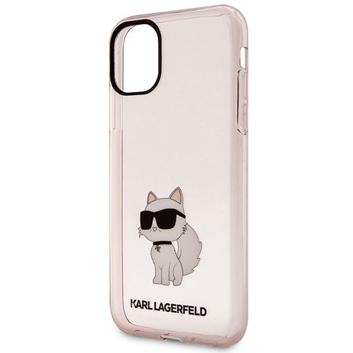 Etui Karl Lagerfeld do iPhone 11, iPhone XR, Różowy na Arena.pl