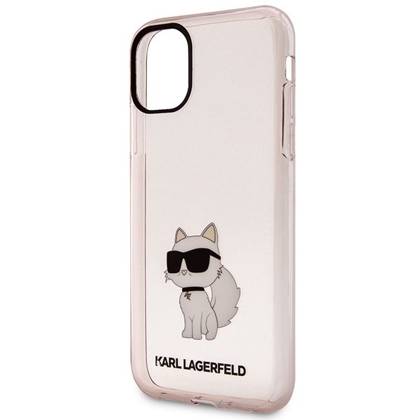 Etui Karl Lagerfeld do iPhone 11, iPhone XR, Różowy zdjęcie 6