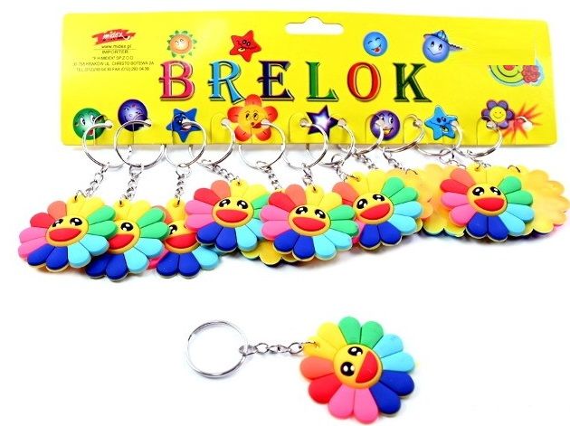 brelok 12szt. KWIAT zdjęcie 1