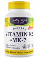 Healthy Origins Witamina K2 MK-7 100 mcg 180 Kapsułek Wegetariańskich