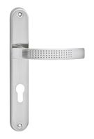 KLAMKA DRZWIOWA ASTRA 72MM WKŁADKA KOLOR NIKIEL