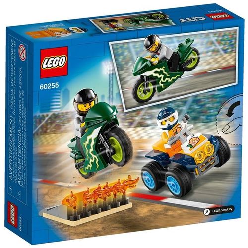 Klocki Lego City Ekipa Kaskaderów 60255 na Arena.pl