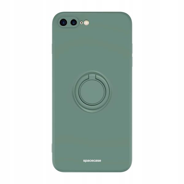 Spacecase Silicone Ring Iphone 7/8 Plus Dark Green zdjęcie 7