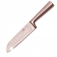 STALOWY NÓŻ SANTOKU BERLINGER HAUS 17,5cm BH-2935 ROSE GOLD