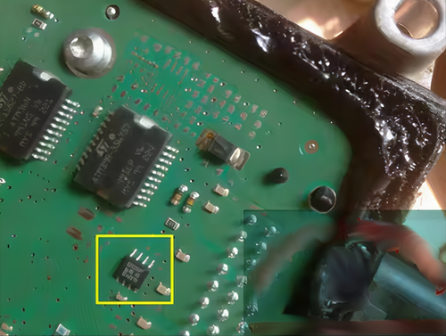 PCA82C250 82C250Y A82C250 82C250 kontroler CAN ABS VW SOP8 SO8 na Arena.pl