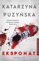 Książka "Eksponat"-  Kultowa komisarz, morderczy maraton Powieść kryminalna
