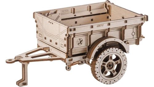 Puzzle 3D Przyczepa do 4×4 na Arena.pl