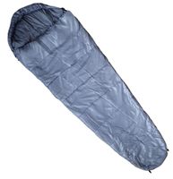 śpiwór mumia turystyczny kempingowy jednoosobowy sport 210 cm