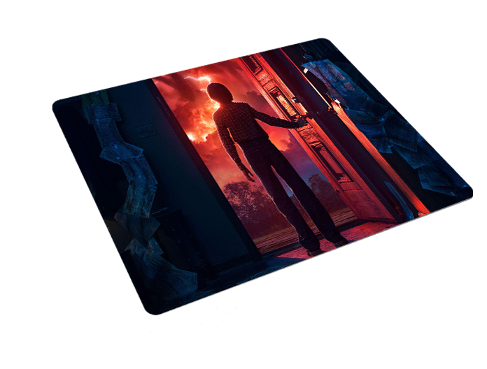Podkładka pod myszkę Stranger Things zdjęcie 3