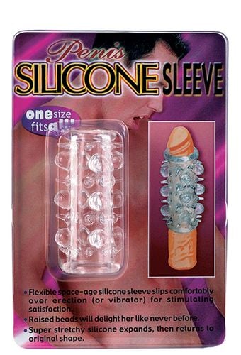 Stymulator-Silicone Sleeve na Arena.pl
