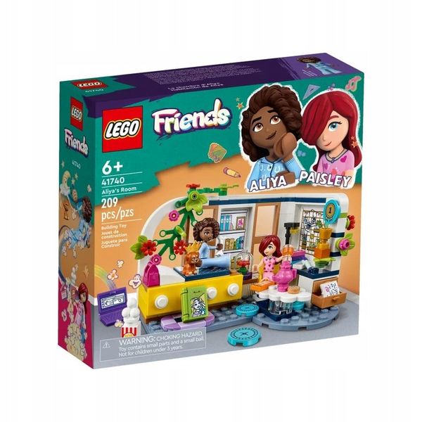 LEGO FRIENDS 6+ POKÓJ ALIYI 41740 zdjęcie 6