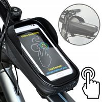 TORBA ROWEROWA NA TELEFON RAMĘ ETUI UCHWYT SAKWA NA KIEROWNICĘ