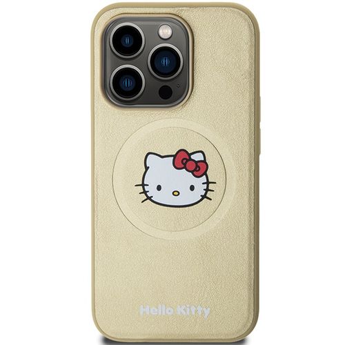 Etui Hello Kitty do iPhone 14 Pro, Złoty, MagSafe na Arena.pl
