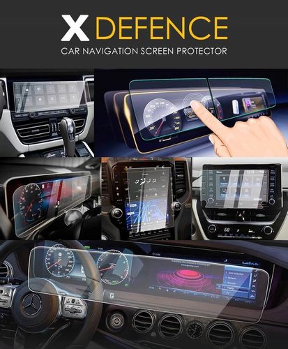 2w1 SZKŁO OCHRONNE NA NAWIGACJĘ EKRAN DO MAZDA CX 5 2017-2020 na Arena.pl