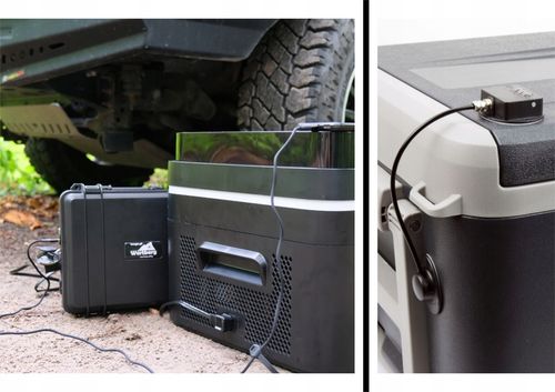 30L lodówka zamrażarka -20°C 12V/24V|230V bluetooth samochodowa sprężarkowa na Arena.pl