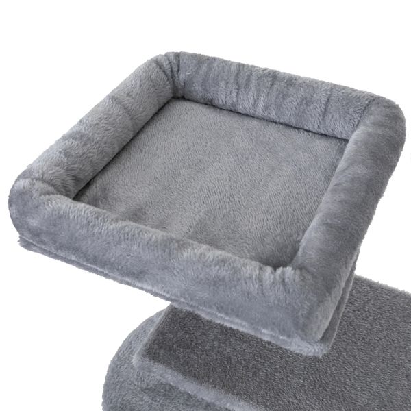 DRAPAK DLA KOTA WIELOPOZIOMOWY 52x32x69 cm PIOPIELATY zdjęcie 17