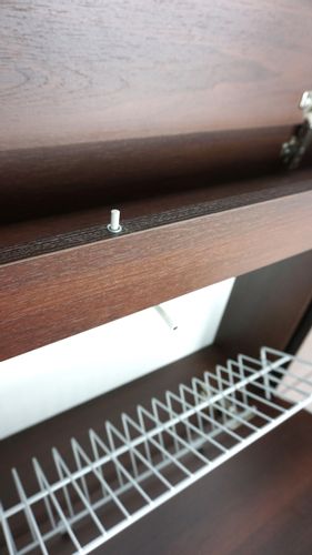 Szafka na buty Arles na dotyk szer 130 cm WYBÓR KOLORU na Arena.pl