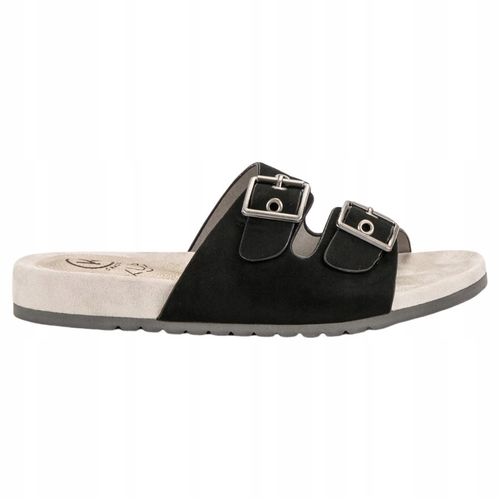 Klasyczne Czarne Klapki r.37 na Arena.pl