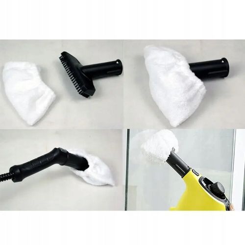 10x Nakładka ściereczka do Parownic Karcher SC1 SC2 SC3 SC4 SC5 SI4 na Arena.pl