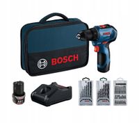 Bosch Professional GSR 12V-30 Wkrętarka 12V +3x osprzęt 06019G9001