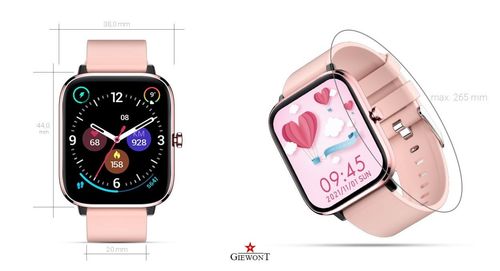 smartwatch giewont różowy gw230-1 na Arena.pl