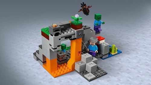LEGO Minecraft - Jaskinia Zombie 21141 na Arena.pl
