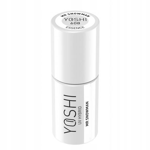 YOSHI Lakier hybrydowy Mr Snowman 6ml - 608 na Arena.pl